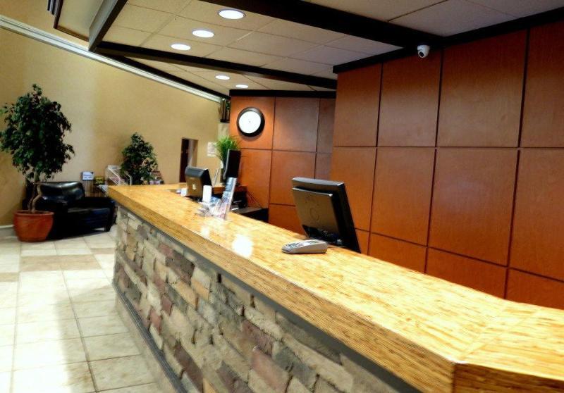Nisku Inn & Conference Edmonton Airport Bagian luar foto