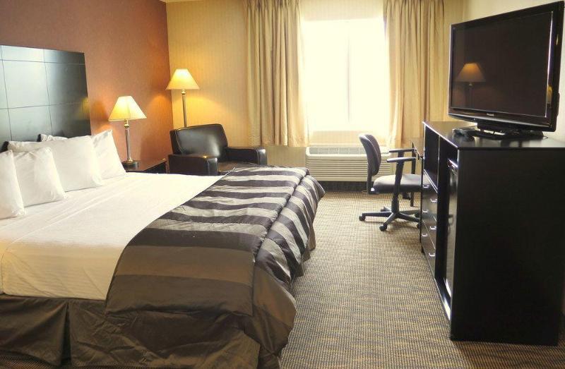 Nisku Inn & Conference Edmonton Airport Bagian luar foto