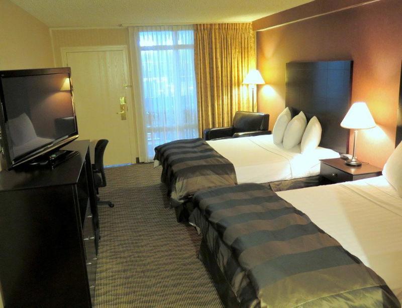 Nisku Inn & Conference Edmonton Airport Bagian luar foto