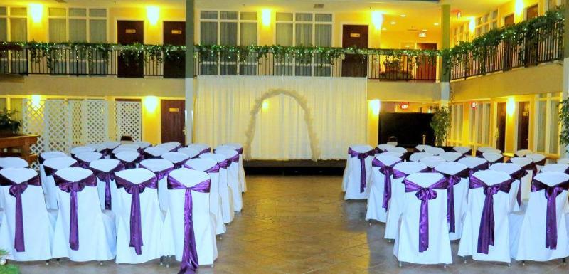 Nisku Inn & Conference Edmonton Airport Bagian luar foto